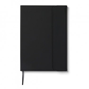 Logo trade advertising products image of: VINGA Baltimore GRS certified paper & PU notebook