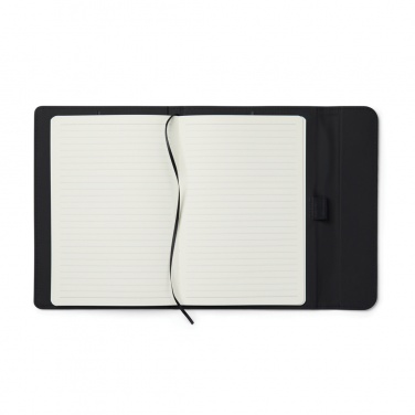 Logo trade advertising products image of: VINGA Baltimore GRS certified paper & PU notebook