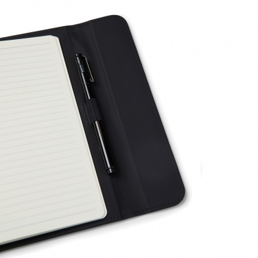 Logo trade business gift photo of: VINGA Baltimore GRS certified paper & PU notebook