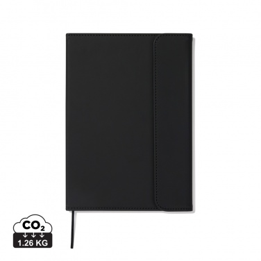 Logotrade promotional products photo of: VINGA Baltimore GRS certified paper & PU notebook