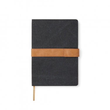 Logotrade promotional item image of: VINGA Bosler RCS recycled paper notebook