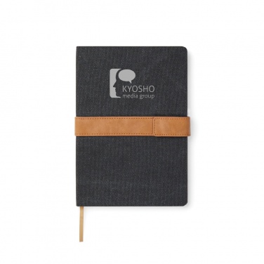 Logotrade corporate gift image of: VINGA Bosler RCS recycled paper notebook