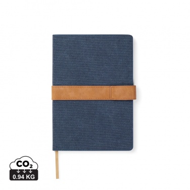 Logo trade promotional merchandise image of: VINGA Bosler RCS recycled paper notebook