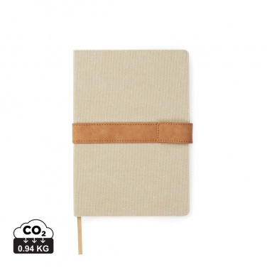 Logo trade promotional product photo of: VINGA Bosler RCS recycled paper notebook