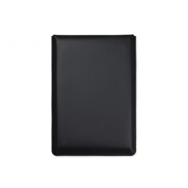 Logo trade promotional items image of: VINGA Timo PU RCS RPET 14" laptop sleeve