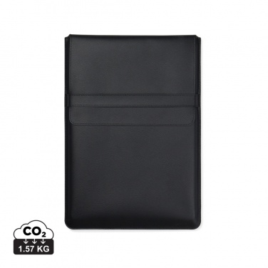 Logotrade promotional merchandise picture of: VINGA Timo PU RCS RPET 16" laptop sleeve