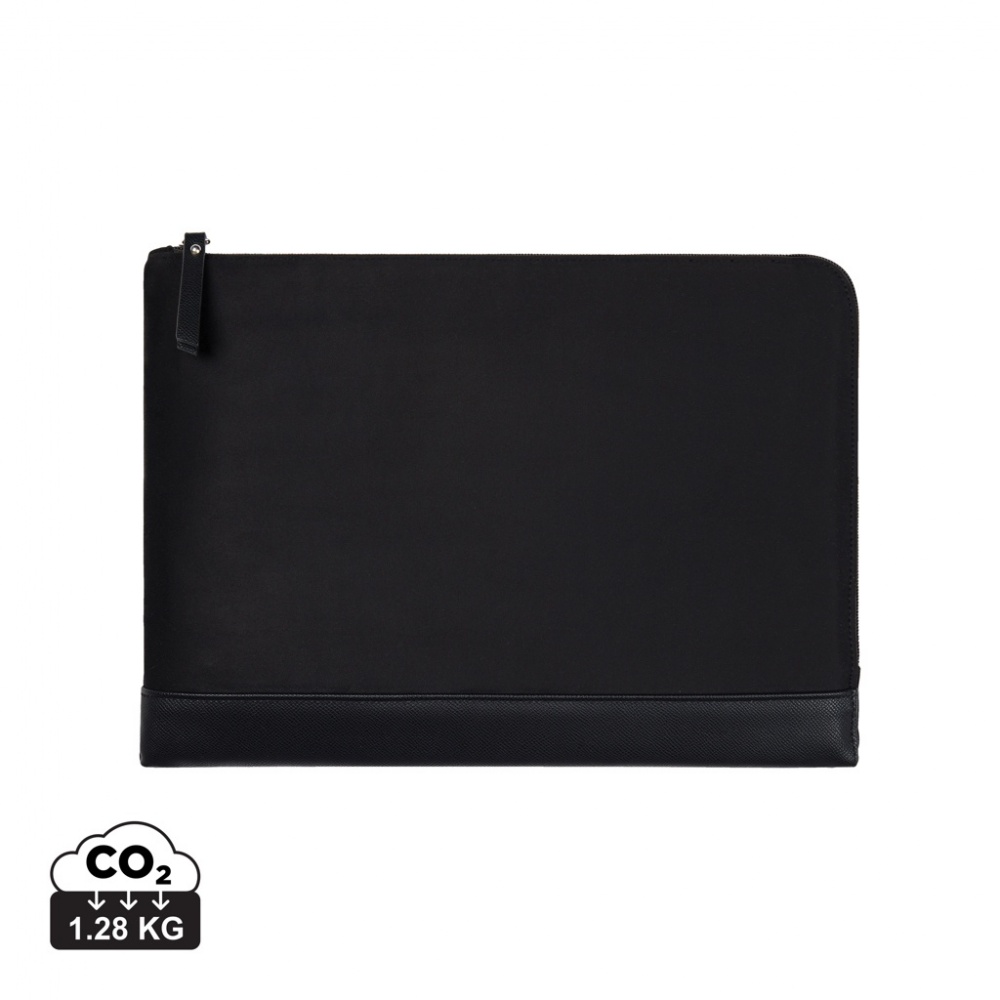 Logotrade promotional giveaway image of: VINGA Marlow RCS recycled polyester 14" laptop sleeve