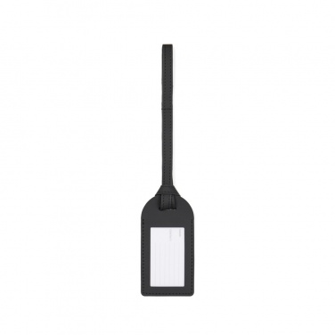 Logo trade promotional giveaways picture of: VINGA Baltimore RCS recycled polyester luggage tag