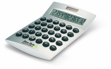 Logo trade promotional giveaways image of: Basics 12-digits calculator