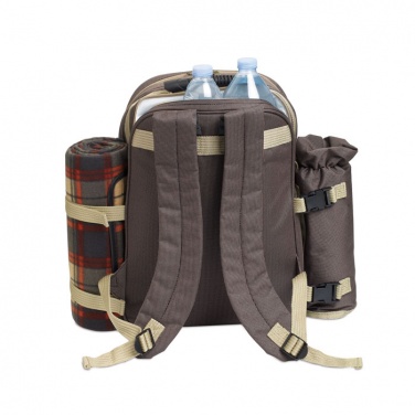 Logo trade promotional gifts image of: Picnic bag