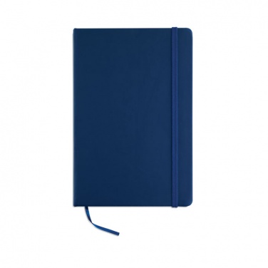 Logo trade promotional item photo of: A5 notebook 96 plain sheets