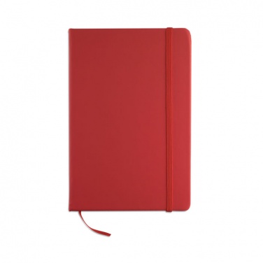 Logotrade advertising product image of: A5 notebook 96 plain sheets