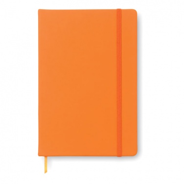 Logotrade promotional product picture of: A5 notebook 96 plain sheets