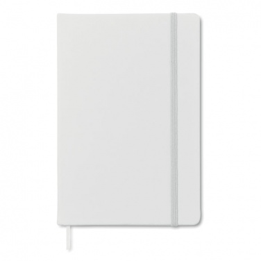 Logotrade promotional merchandise photo of: A5 notebook 96 plain sheets