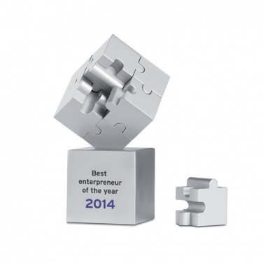 Logo trade promotional product photo of: Metal 3D puzzle