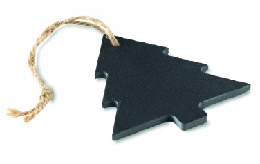 Logotrade business gift image of: Slate xmas hanger tree