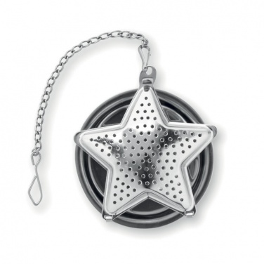 Logo trade promotional giveaways picture of: Tea filter in star shape
