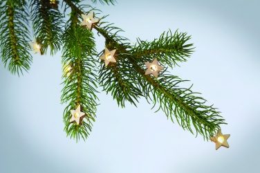 Logo trade promotional products picture of: String with 20 star lights