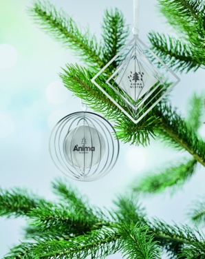 Logotrade promotional merchandise photo of: Circle decoration with ribbon