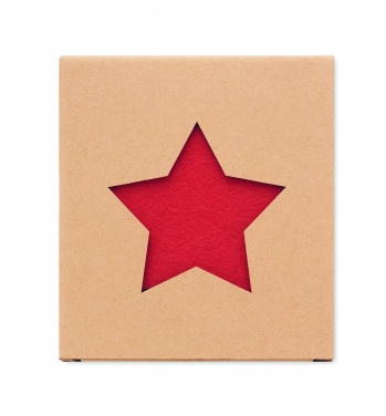 Logotrade promotional merchandise photo of: RPET 4 felt coaster set