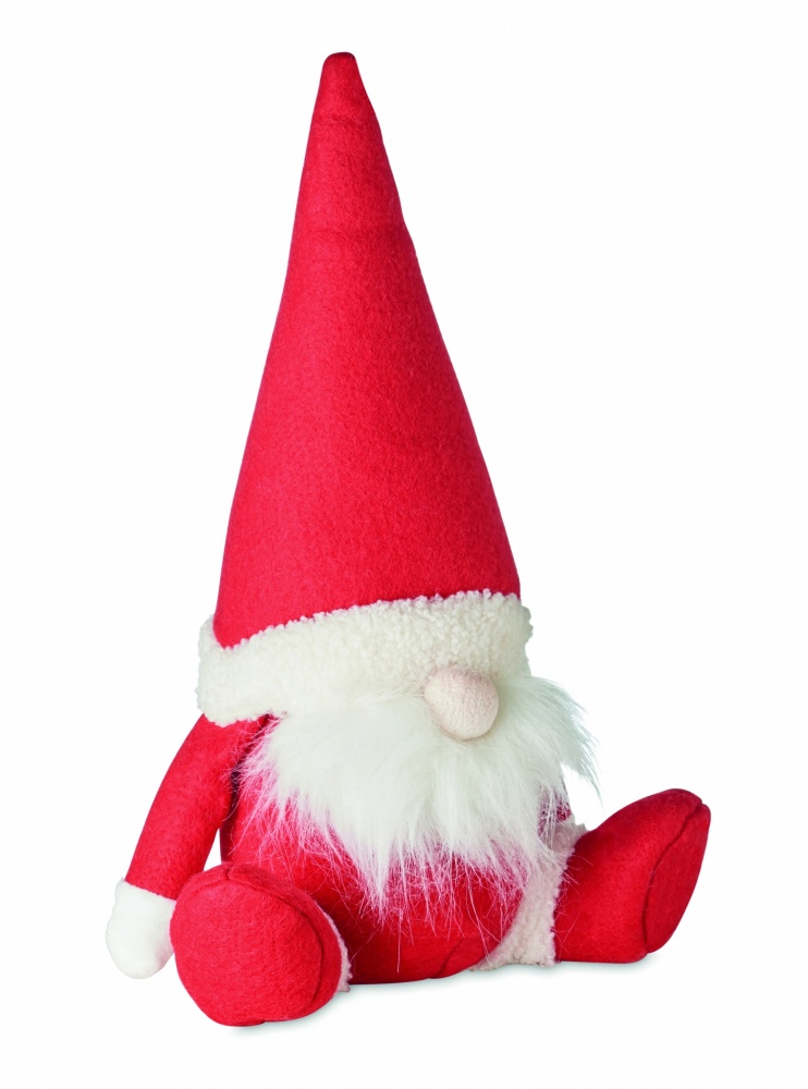 Logo trade promotional merchandise photo of: Felt Christmas dwarf