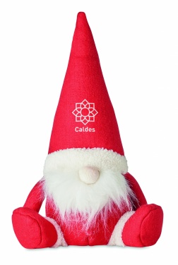 Logotrade promotional giveaway image of: Felt Christmas dwarf