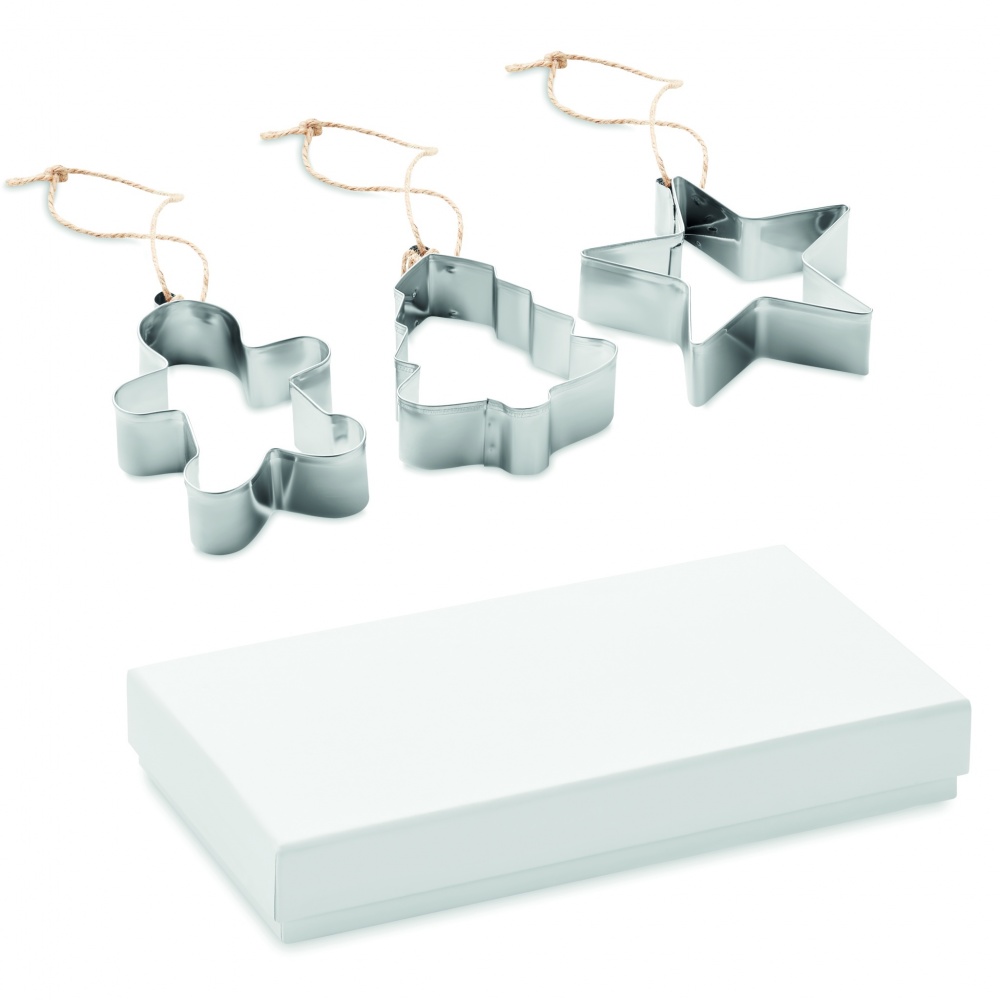 Logotrade promotional item image of: Cookie cutter ornamental set
