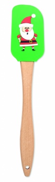 Logotrade promotional product picture of: Christmas silicone spatula