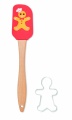 Silicon spatula set, Red