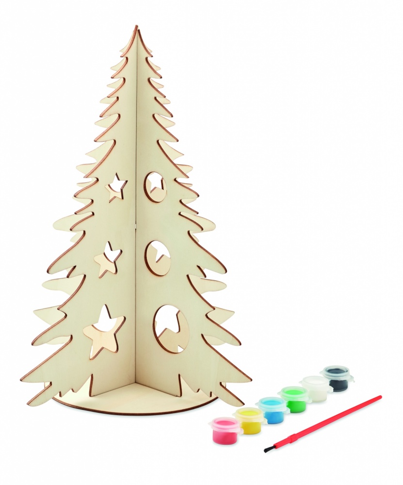 Logotrade advertising product picture of: DIY wooden Christmas tree