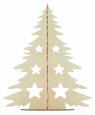 Logotrade promotional item image of: DIY wooden Christmas tree