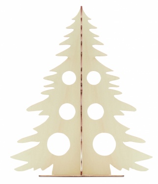 Logotrade promotional gift image of: DIY wooden Christmas tree