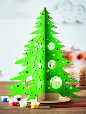 Logotrade advertising products photo of: DIY wooden Christmas tree