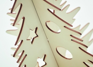 Logotrade promotional merchandise image of: DIY wooden Christmas tree