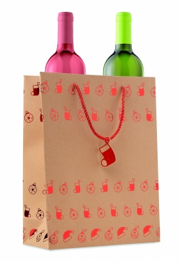 Logotrade corporate gift image of: Gift paper bag with pattern