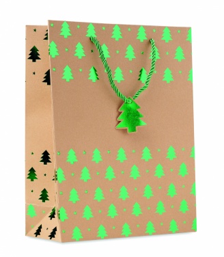 Logotrade corporate gift image of: Gift paper bag with pattern