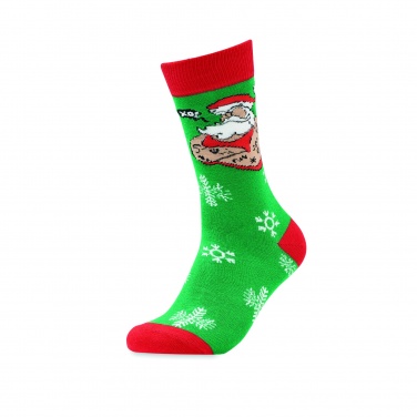 Logotrade corporate gift image of: Pair of Christmas socks M