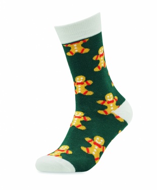 Logotrade promotional products photo of: Pair of Christmas socks L