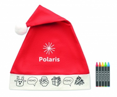 Logo trade promotional gifts image of: Kids Santa hat