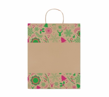 Logotrade promotional merchandise picture of: Gift paper bag large
