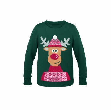 Logo trade business gifts image of: Christmas sweater S/M
