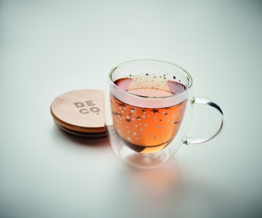 Logotrade promotional products photo of: Double wall borosilicate mug
