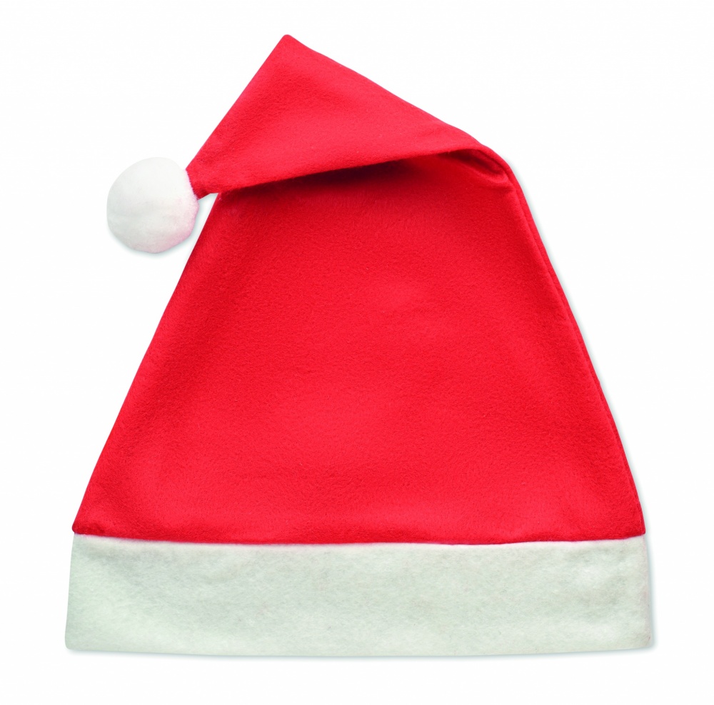 Logo trade promotional merchandise image of: Christmas hat RPET