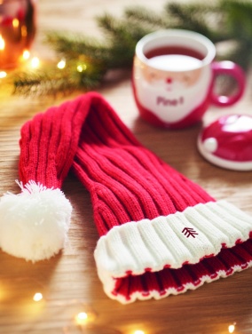 Logotrade corporate gifts photo of: Long Christmas knitted beanie