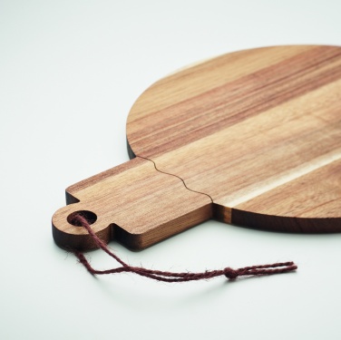 Logotrade promotional items photo of: Acacia wood serving board