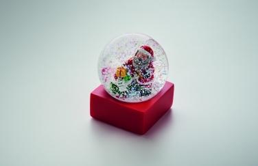 Logo trade corporate gift photo of: Snow ball glass ornament
