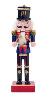 Logo trade promotional items picture of: Nutcracker character in wood