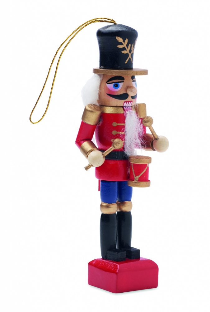 Logo trade promotional merchandise image of: Small nutcracker character