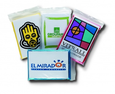 Logotrade promotional products photo of: Foldable raincoat in polybag