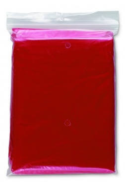 Logotrade corporate gift image of: Foldable raincoat in polybag